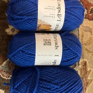 Loops & Threads Royal Blue Yarn Bundle